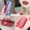 Lip Gloss Mirror Water Transparent Glass Lipgloss Waterproof Lasting Liquid Lipstick Moisturizing Sexy Red Make Up