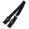 أحزمة حزام الأطفال بويز لا بوكلي أسود ديكور الأطفال الخصر 8-10 بدون مرونة