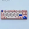 Teclados 1 conjunto GMK 129 teclas Poco Keycaps Double Shot PBT Cherry Profile Keycap para MX Switch Teclado de jogos mecânico personalizado ISO Q231121