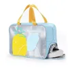 Cosmetic Bags Dry And Wet Separation Toiletry Bag Large Capacity High Appearance Level Portable Travel Makeup Storage