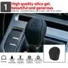 Universal Silicone Gear Shift Knop Knop Cover Tarwize schakel Non Slip Grip Handgreep Case Auto Auto Shift Collars Auto -accessoires