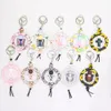 Foreign Trade New Silicone Ring Keychain Bag Pendant Mobile Phone Chain Silicone Ring Accessories