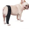 Haustier-Kniebandage für Hunde, verstellbar, multifunktionale Schutzausrüstung mit magischen Aufklebern für die Wundheilung