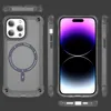 iPhone 15 14 Pro Max Магнитный телефон для Apple 13 12 11 плюс высокая прозрачность матовая кожа, удобная для воздушной атмосферы, угловой