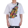 Duffel Bags Abstract Colorful Geometric Grid Multicolored Shapes Shoulder Chest Cross Bag Diagonally Casual Messenger