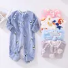 Pajamas Baby For Boys Girls Thick Warm Pajama Autumn Children Flannel Onesies Jumpsuits Winter Kids Cartoon Blanket Sleepwear 231120