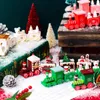 Decorazioni natalizie Treno regalo Decorazione da forno Scena giocattolo per bambini Merry 231121