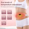 Back Massager Abdominal Intelligent Menstrual Heating Pad Warm Uterine Belt Vibration Abdomen Electric Treasure 231121