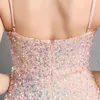 Partykleider DongCMY Glitzerperlen Prominente Abendkleid Sexy Langes Abnehmen Elegant für Frauen 2023