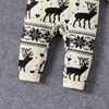 Bijpassende outfits voor familie PatPat Kerst all-over herten-sneeuwvlokprint Hoodies met lange mouwen Perfect voor uitstapjes Basisstijl 231121