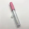 25ml fosco claro vazio lip gloss recipientes tubo 3ml tampa bálsamo tampa escova ponta aplicador varinha rolhas de borracha para diy lábio recarregável lsjn