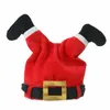 Cappelli Cappelli Divertenti Parodia Scherzo Cappello di Natale elettrico Regalo di Natale elettrico Bambola Canta canzoni Pantaloni di Babbo Natale Giocattolo Regalo Per bambini Adulti Disponibile 231121