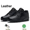 2024 Men Sneakers Classic 90S Running Shoes For Mesh Black White Breathable Women Sports Trainer Leather Cushion Designer Surface Eur 36-45