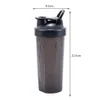 Mugs 600ml500ml Proteinpulver-Shaker-Flasche Auslaufsichere Wasserflasche für Fitnesstraining Sport-Shaker-Mischbecher mit Waage Z0420