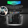 9.5 inch Tesla-scherm 128G DSP RDS CAR DVD Radio GPS Navigatie Multimedia Videospeler voor Toyota Avensis T25 2002-2008