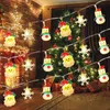 Christmas Decorations Tree LED String Light 15M 10LED Xmas Hanging Lamp Fairy Garland Home Decoration Ornament 2024 Year Gifts 231120