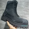 Большой бренд Knight Boots Дизайнер на открытом воздухе Модные мотоциклетные ковбойские сапоги