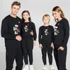 Familie Matching Outfits Familie Kersttruien Vader Moeder Dochter Son Matching Outfits Look Jaar Hoodies Kleding Mama en mij Kleding 231120