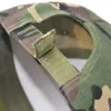 Berretti da campeggio all'aperto Escursionismo Trekking Cappello regolabile Estate Uomo Camouflage Tattico Esercito Berretti da baseball Sport a prova di sole Casual