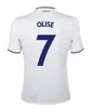 23 24 Palace Crystal Futebol Jerseys 2023 GUEHI OLISE KOUYATE CRYSTALS J.AYEW SCHLUPP MATETA CHLUPP PALACE Maillots De Foot Edouard SCHLUPP Homens Crianças Camisas de Futebol