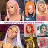 Perruques de cheveux humains 613 couleur blond miel pour femmes Remy brésilien pas cher droite courte Bob perruque 8 10 12 14 16 pouces 231121