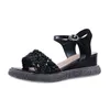 Wedge Wear Sandals Mode lässige Außenschiff