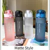 Mugs 780ml Plastic Water Bottle for Drinking Portable Sport Tea Coffee Cup Kitchen Tools Kids Water Bottle for School Transparent Z0420