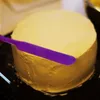 小さなケーキクリームバタースパチュラミキシングバッタースクレーパースプーンブラシシリコーンベーキングクックツールDRCGC