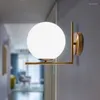 Lampa ścienna szkło nowoczesne kryształowe kinkiety rożna LUSTER LED LED Deco Lampen Reading