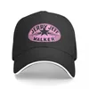 Ball Caps Jerry Jeff Walker Vintage Pink Logo Baseball Cap Snapback Rugby Rugby Luksusowa kobieta męska