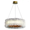 Chandeliers Post-modern Living Room Chandelier Designer Creative Study Master Bedroom Lamp Italian Minimalist Restaurant