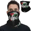 Lenços Palestina Bandeira Bandana Pescoço Gaiter Impresso Máscara Cachecol Quente Ciclismo Para Homens Mulheres Adulto Inverno