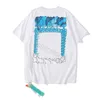 Summer Luxurys T-shirts pour hommes pour femmes Offs Designers Vêtements Tees en vrac Tops Casual Street Graffiti Shirt Sweat-shirt en coton à manches courtes S-XXL