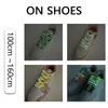 Accessori per parti di scarpe Scarpe luminose AF1 lacci luminosi con suola piatta e decorazioni per scarpe utilizzati per accessori per feste di danza sportiva 231121