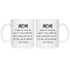 Water Mug with Handle Funny Coffee Mug Best Mother's Day Gifts for Mom Women Unique Present - Top Birthday Gift for a Mother - Fun, Cool Novelty Cup - 11oz