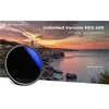 Andra kameraprodukter K F -koncept 3782mm ND2 till ND400 ND Lens Filter Fader Justerbar neutral densitet Variabel 49mm 52mm 58mm 62mm 67mm 77mm 231120