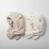 Eşarplar Geyik Jonmi Kore tarzı kış bebek çocuklar polar kalıp saçma eşarp kapşonlu sıcak karikatür yürümeye başlayan çocuklar çocuk boyunchief şapkalar ile 231120
