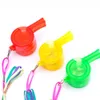 Suprimentos de brinquedos de Natal LED Light up Whistle Glow Whistles Bulk Party Supplies Brinquedos Whistles Favores de festa que brilham no escuro para festa de aniversário de Natal 231121