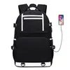 Rucksack Mode Unisex Big Daypack Große Kapazität Wasserdicht Oxford Männer Frauen USB Laptop Rucksäcke Jungen Mädchen Student Schultasche