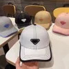 Casquette Baseball Cap Designer Caps Hat de luxo unissex verão casual berretto da beisebol hatband ajustável letra sólida cowboy balde chapéu aaa