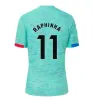 Fans Versie 23 24 LEWANDOWSKI Voetbalshirt PEDRI GAVI Camiseta De Futbol 2023 2024 ANSU FATI Barca Voetbalshirt Vrouwen