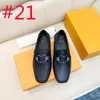 27Modelo Primavera Nova Camurça Casual Designer Sapatos Masculinos Moda Deslizamento em Mocassins Luxuosos Masculino Couro Confortável Sapatos Baixos Mocassins Clássicos Sapatos de Condução