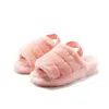 2022 Sandals Cotton Slippers Women Men Snow Warm Casual Indoor Pajamas Party Wear Non-Slip Cottons Drag large Women's Fashion Shoes Size