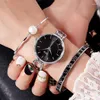 Zegarek gedi dla kobiet zegarki Rose Gold Ladies Elegancka sukienka damska zegarek 2023 Luksusowy kolor mody Bayan Kol Saati