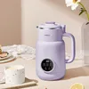 Juicers 600 ml Sojabönmjölkmaskin Electric Juicer Blender Soymilk Maker Vegetabiliska extraktor Ris Paste Wall Breaking 220V