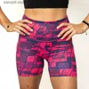 Roupa de ioga New Tres Pinas Feminina Shorts de ioga femininos calças de fitness de fitness de fitness de femme shorts de motociclista sem almofada Mujer T230421