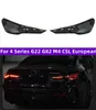 LED Rear Taillights for BMW 4 Series G22 G82 M4 CSL European 20 19-2023 Dynamic Turn Signal Brake Parking Lights