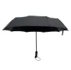 Automatisch vouwen Paraplu Winddicht Tien Bone Car Luxe Large Business Rain Paraplas Zonbescherming UV Gift Parasol