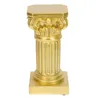 Portacandele Candeliere Decorazioni per la tavola di nozze Supporto per staffa Supporto per colonna romana in resina per feste