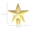 Decorazioni natalizie 10 pezzi Mini Star Tree Topper Decorazione natalizia Bomboniera Buon arredamento per la casa Ornamento Navidad